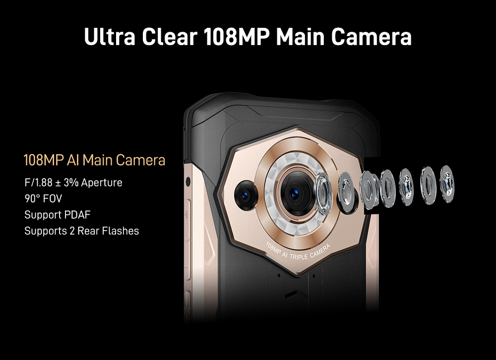 DOOGEE – téléphone S99 robuste DOOGEE – téléphone S99 robuste