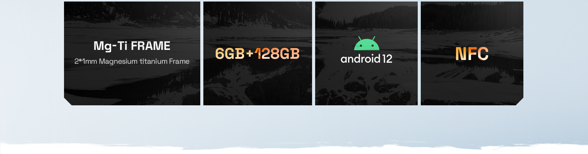 IIIF150 – téléphone portable B1 Pro