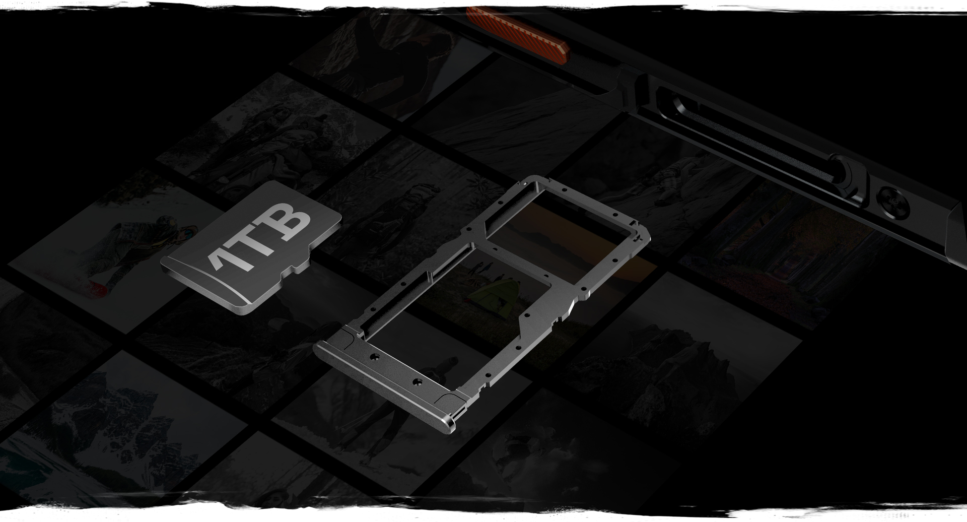 IIIF150 – téléphone portable B1 Pro