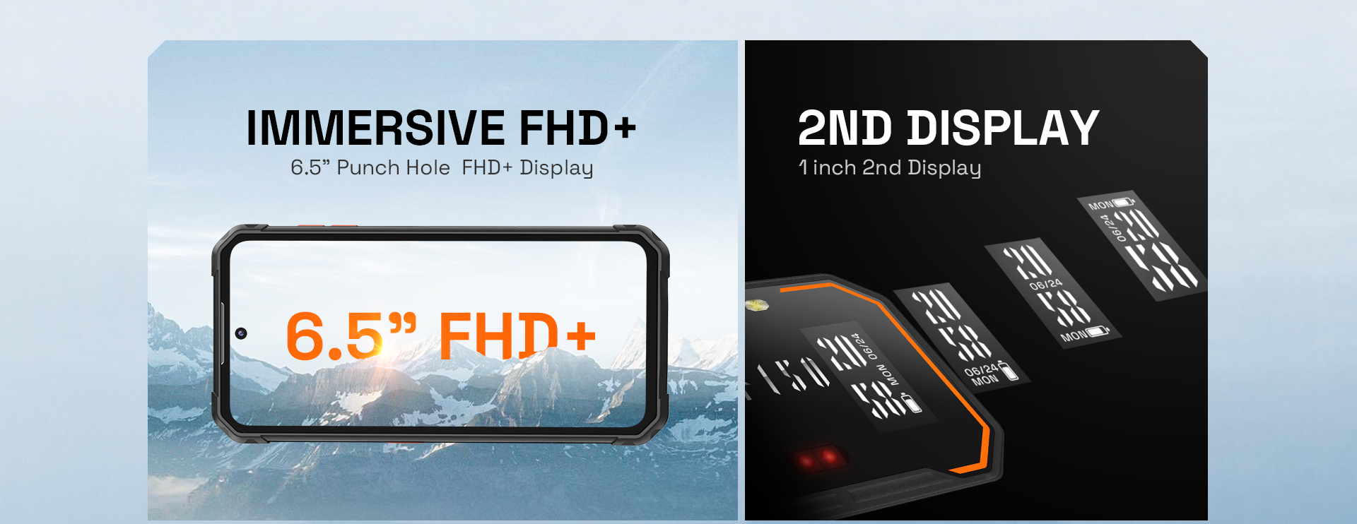 IIIF150 – téléphone portable B1 Pro