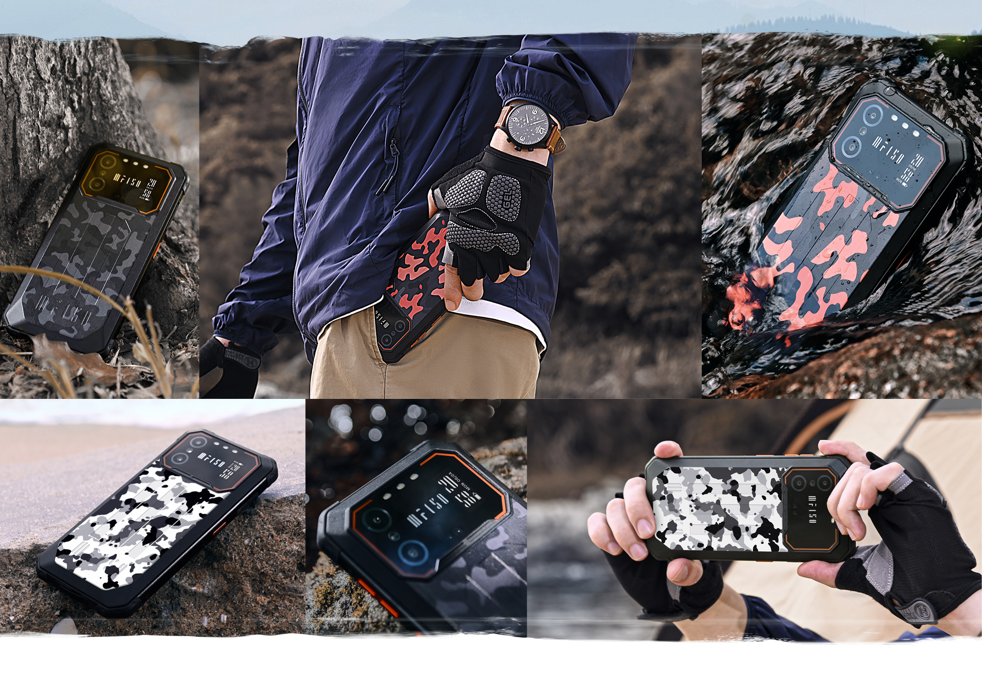 IIIF150 – téléphone portable B1 Pro