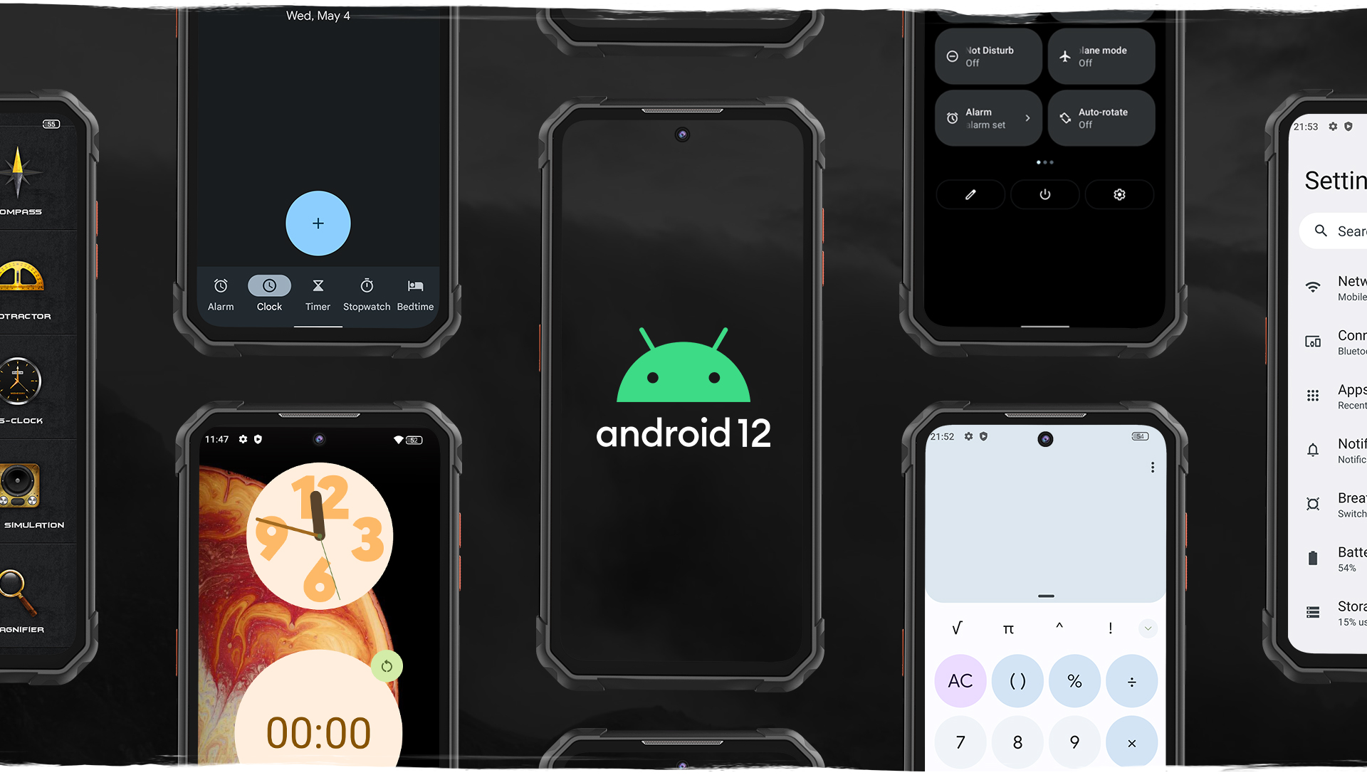 IIIF150 – téléphone portable B1 Pro