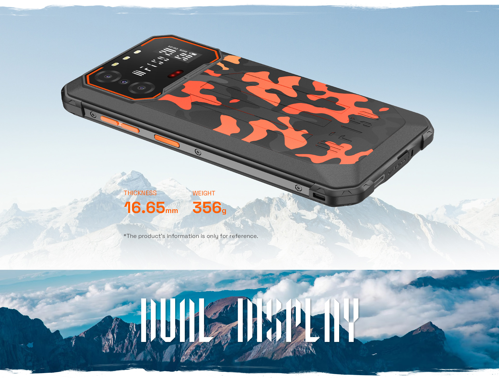 IIIF150 – téléphone portable B1 Pro