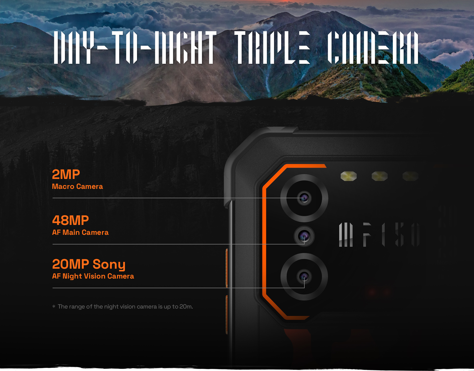 IIIF150 – téléphone portable B1 Pro