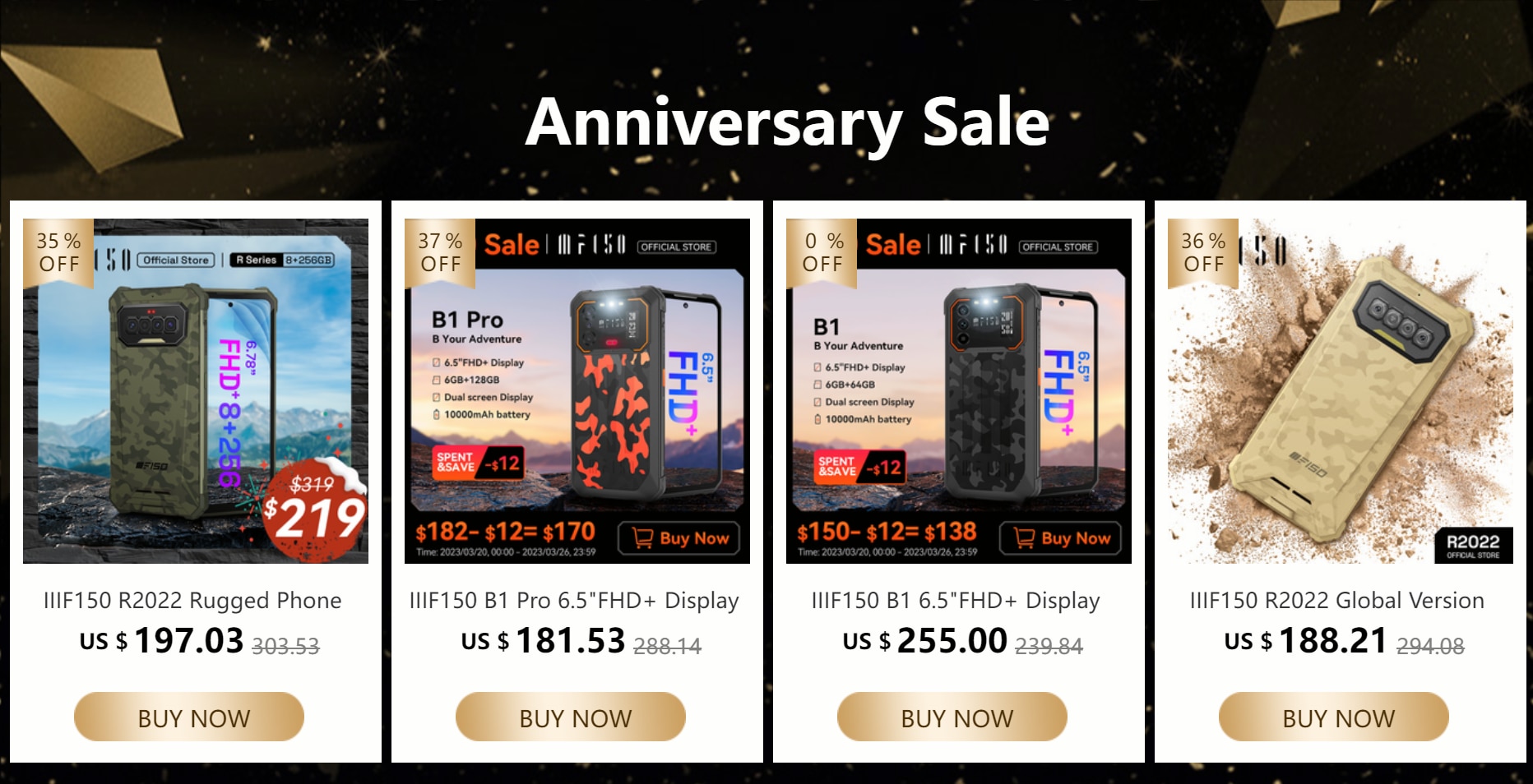 IIIF150 – téléphone portable B1 Pro