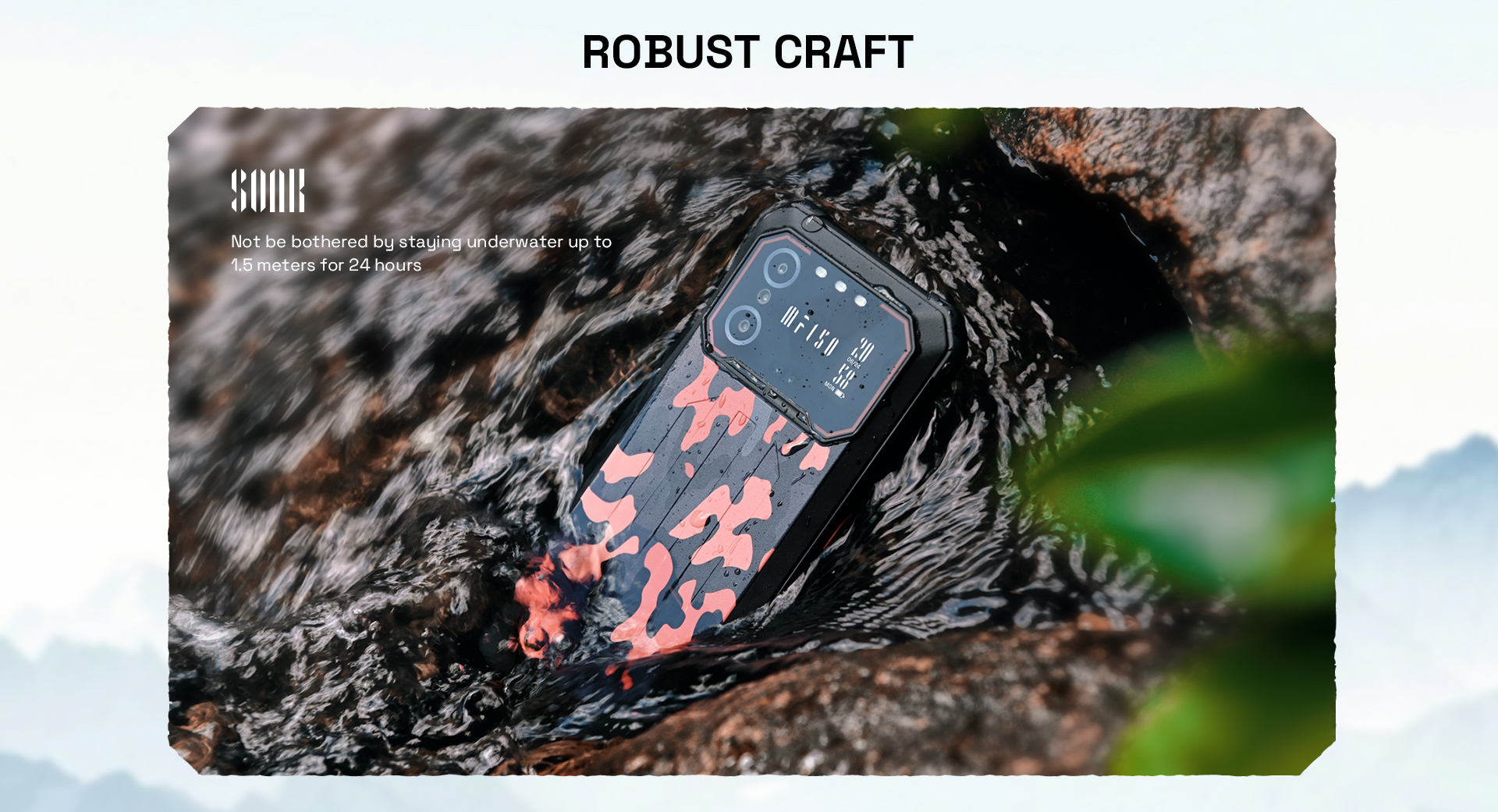 IIIF150 – téléphone portable B1 Pro