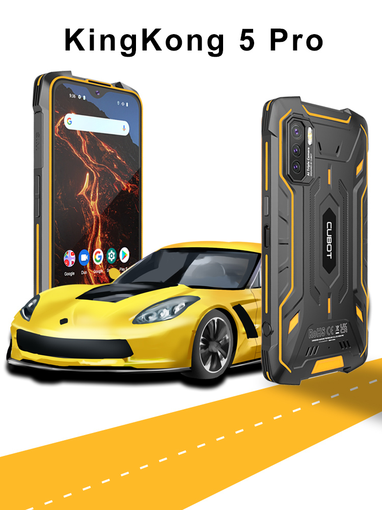 Cubot KingKong 5 Pro Téléphone Portable