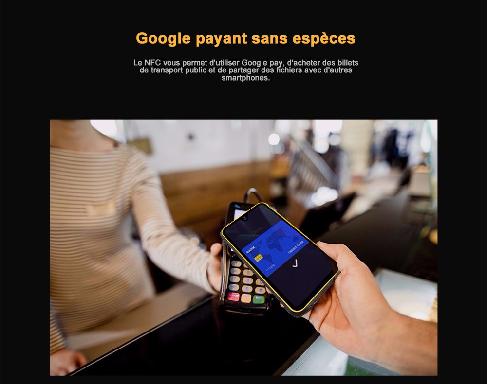 Cubot KingKong 5 Pro Téléphone Portable