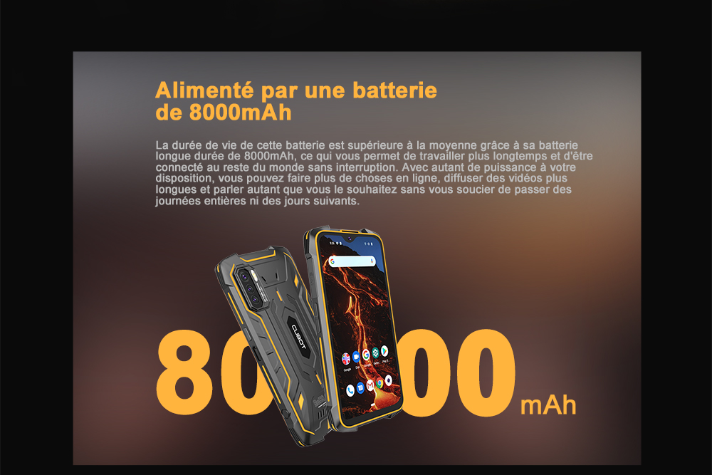 Cubot KingKong 5 Pro Téléphone Portable