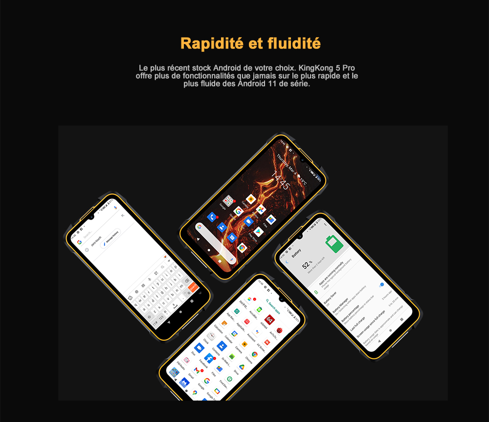 Cubot KingKong 5 Pro Téléphone Portable