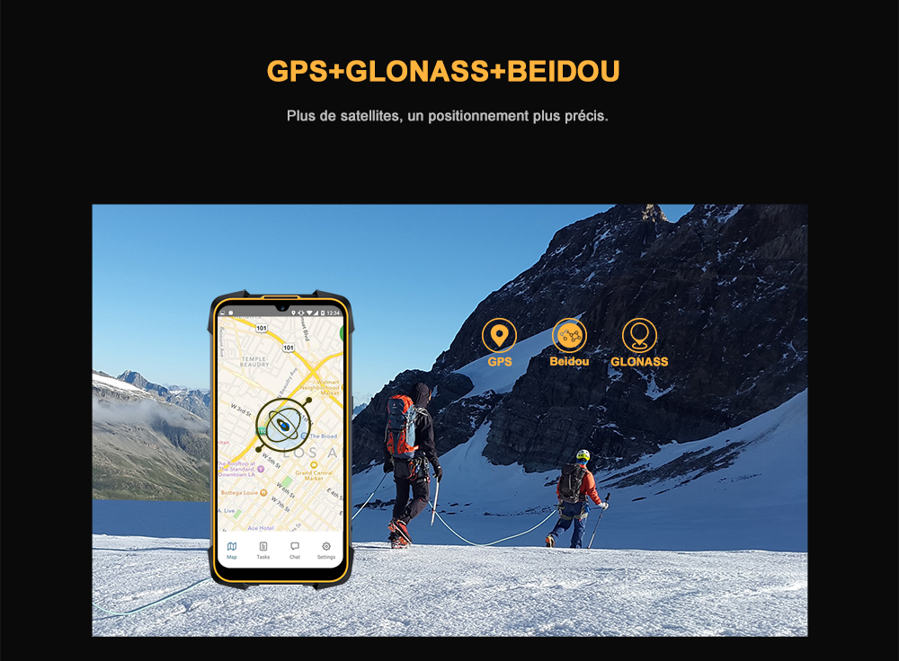 Cubot KingKong 5 Pro Téléphone Portable