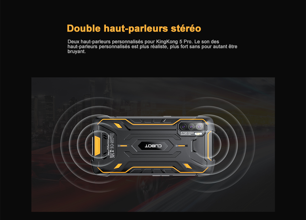 Cubot KingKong 5 Pro Téléphone Portable