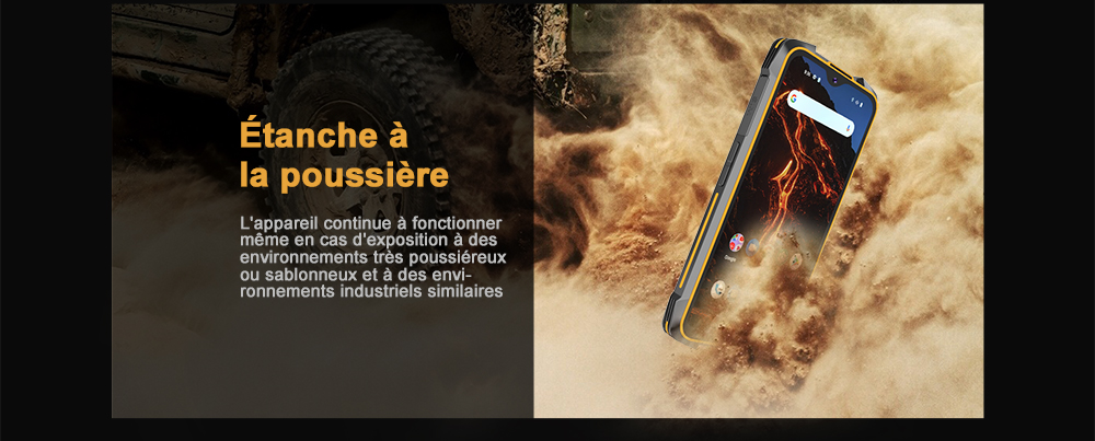 Cubot KingKong 5 Pro Téléphone Portable