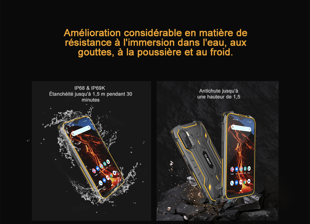 Cubot KingKong 5 Pro Téléphone Portable