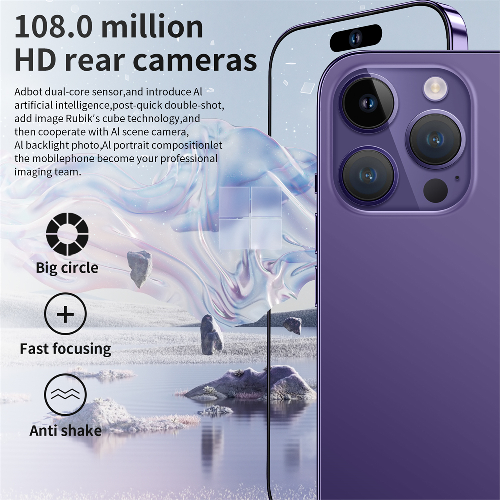 Smartphone i14 Pro Max