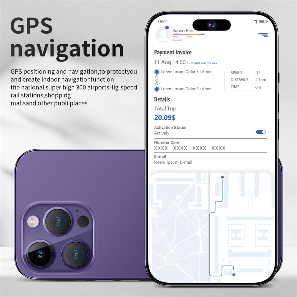 Smartphone i14 Pro Max