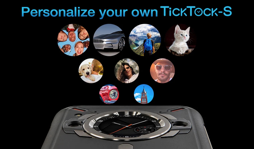 Unihertz – Smartphone Ticktock S