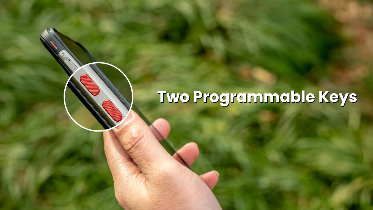 Unihertz – Smartphone Ticktock S Unihertz – Smartphone Ticktock S