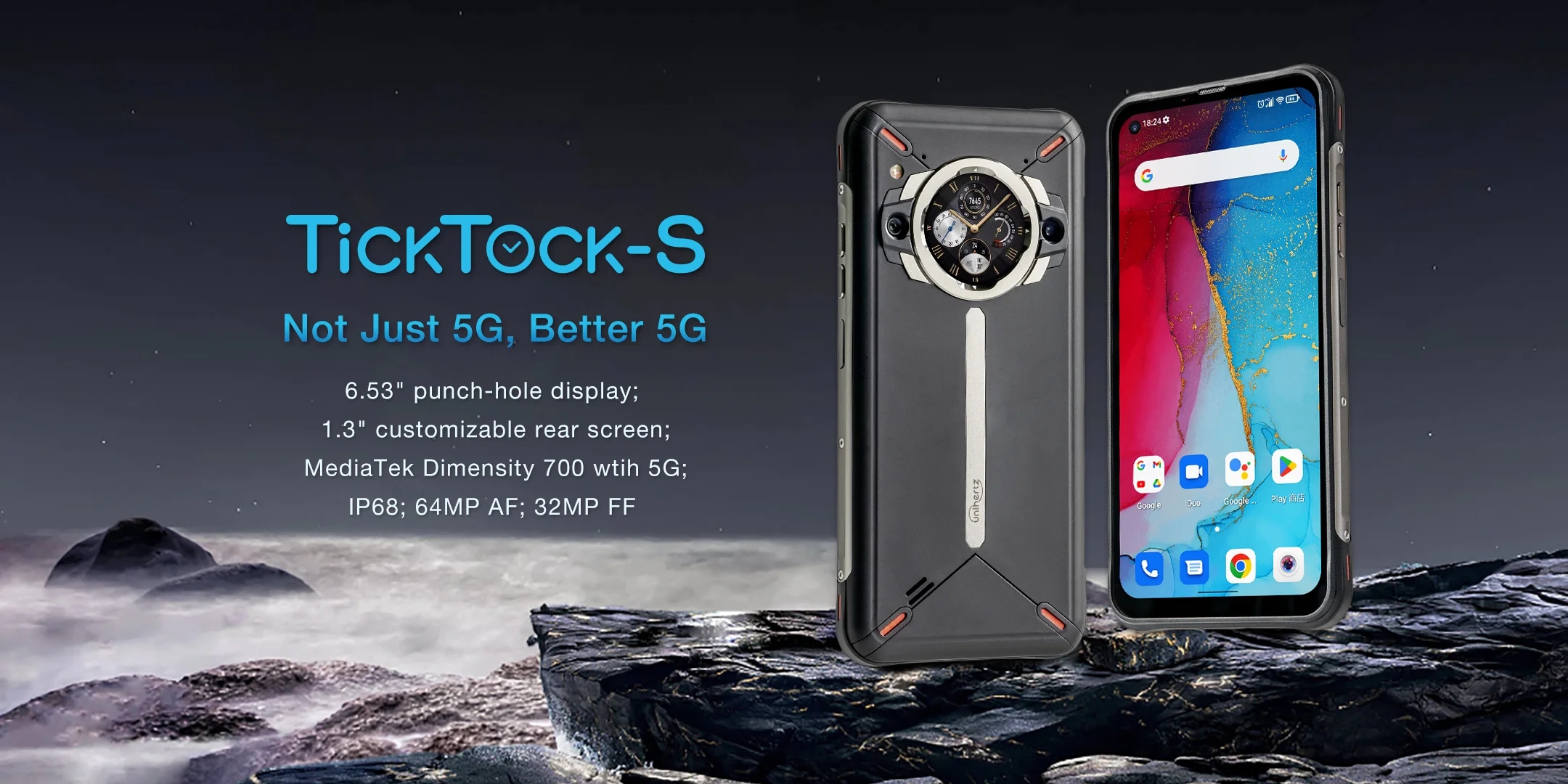 Unihertz – Smartphone Ticktock S Unihertz – Smartphone Ticktock S