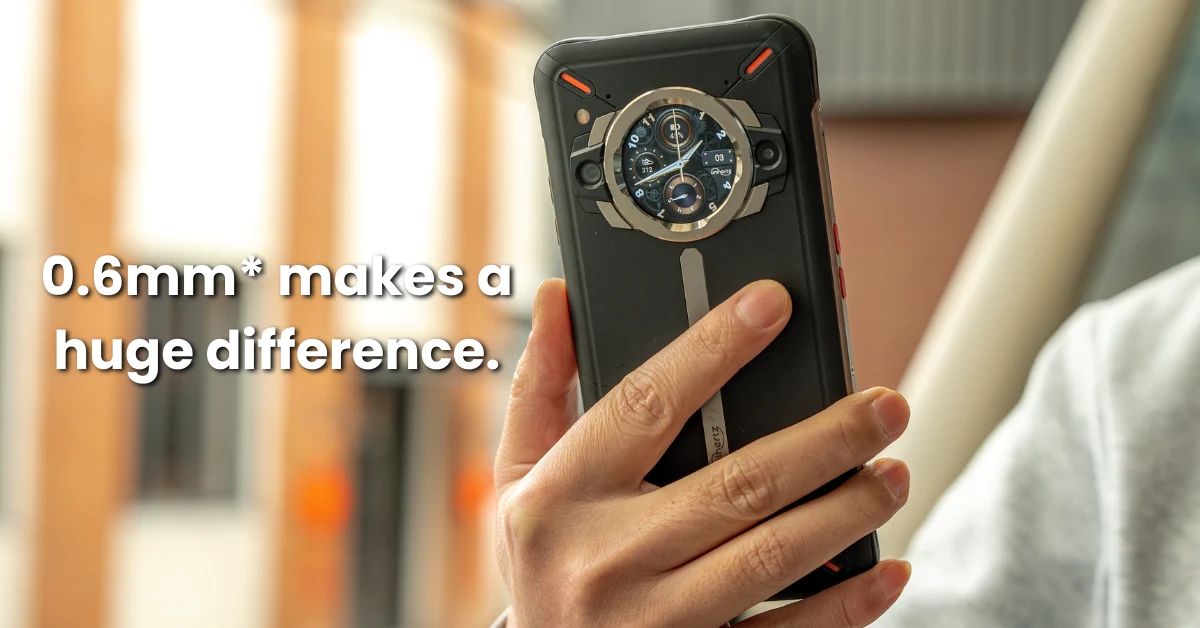 Unihertz – Smartphone Ticktock S