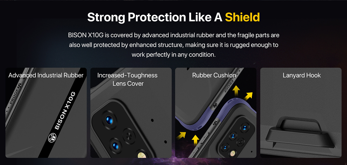 UMIDIGI BISON – Smartphone X10S X10G UMIDIGI BISON – Smartphone X10S X10G