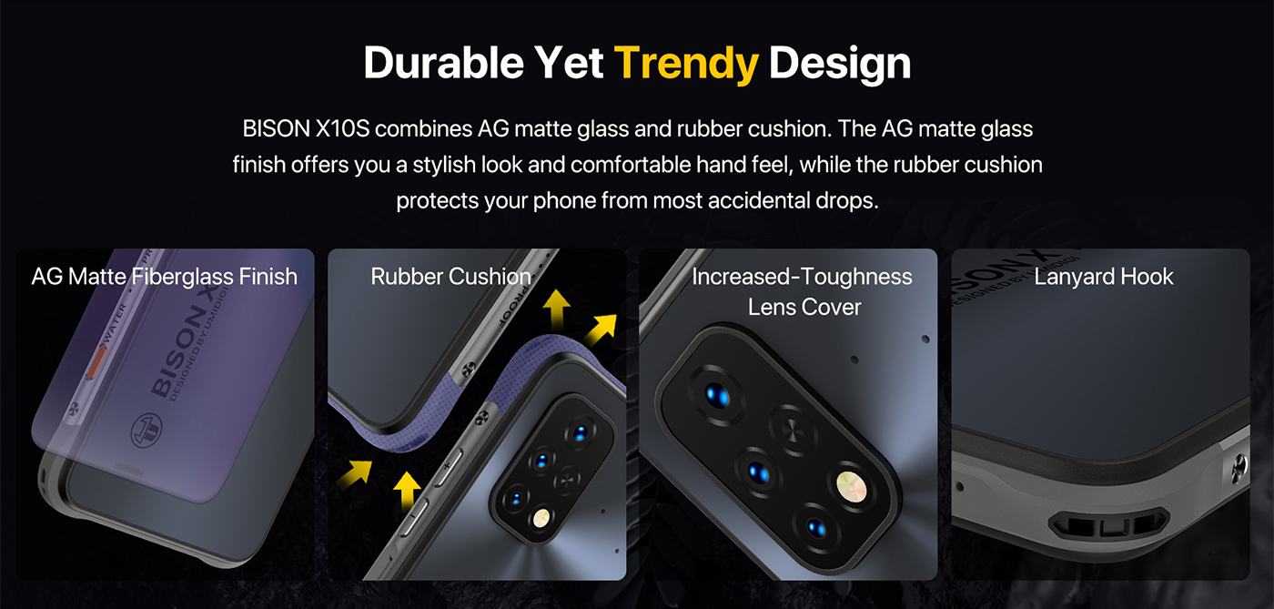 UMIDIGI BISON – Smartphone X10S X10G UMIDIGI BISON – Smartphone X10S X10G