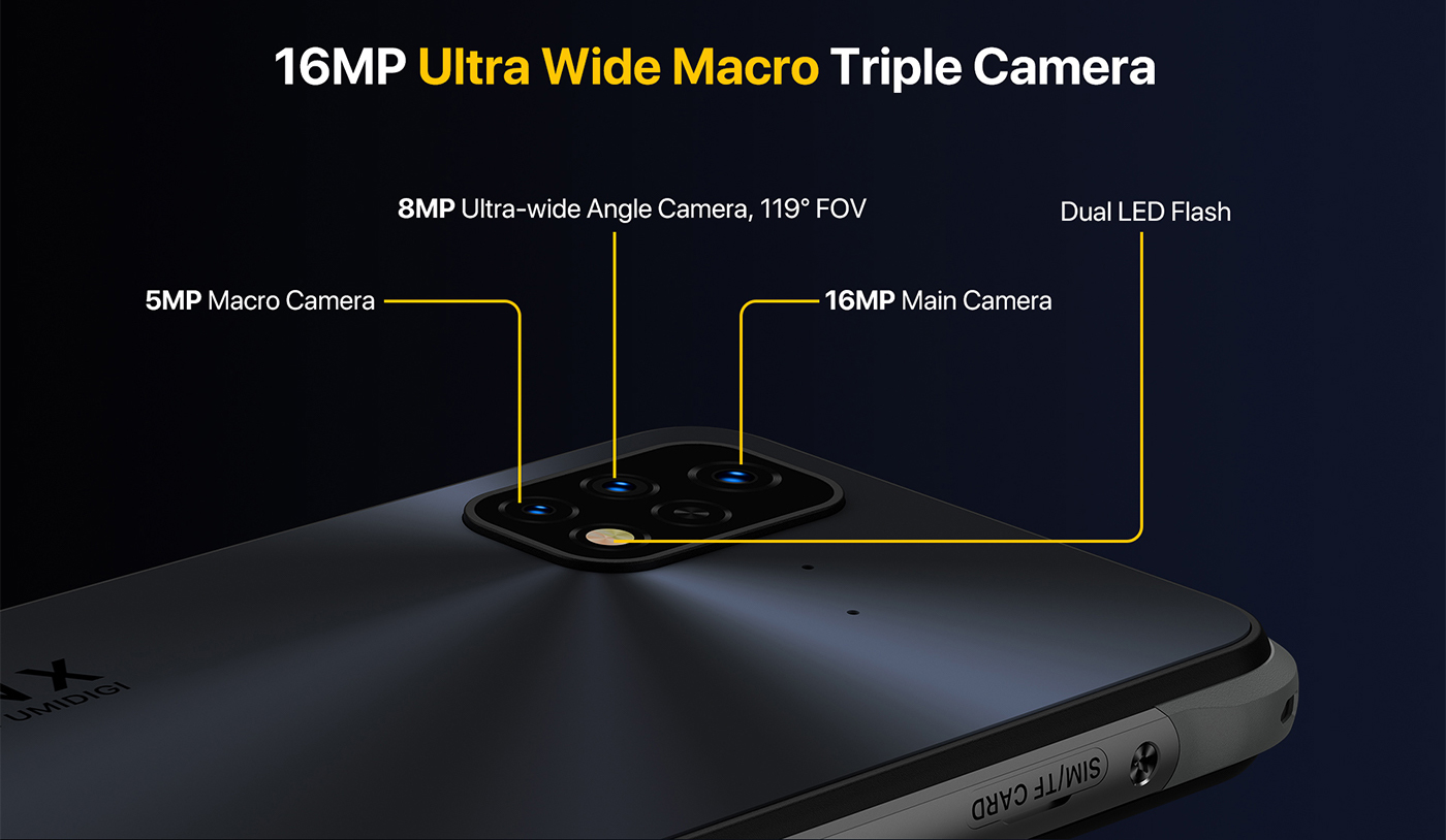 UMIDIGI BISON – Smartphone X10S X10G