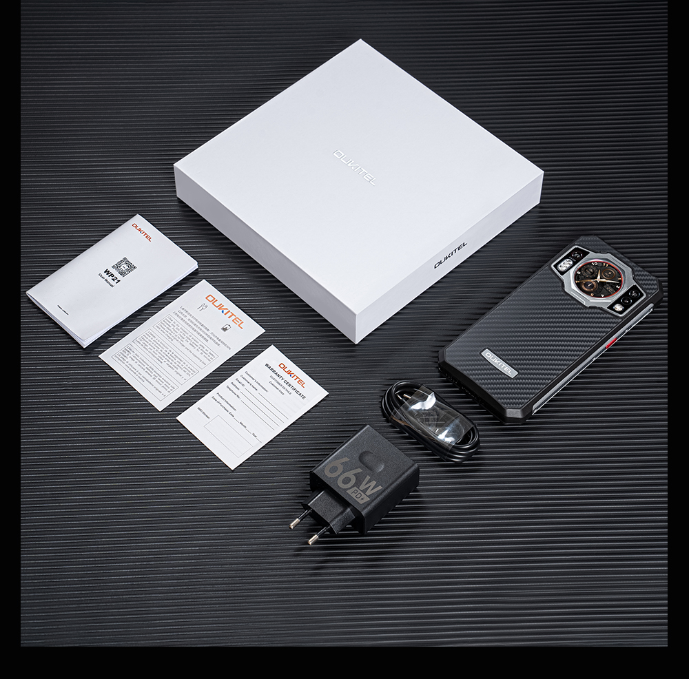 Oukitel – Smartphone WP21