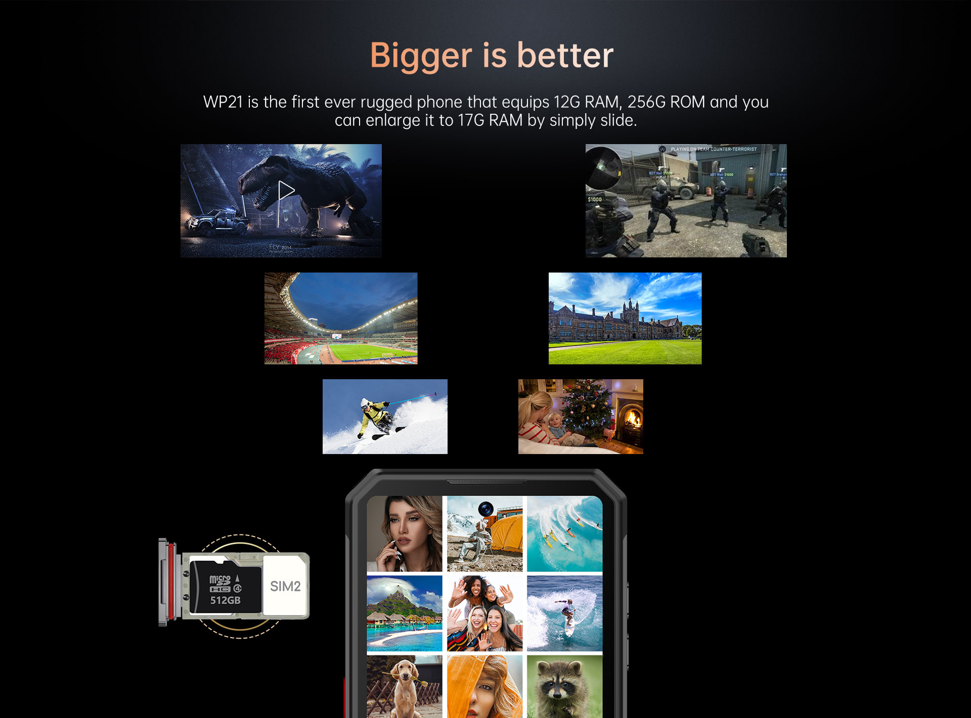 Oukitel – Smartphone WP21