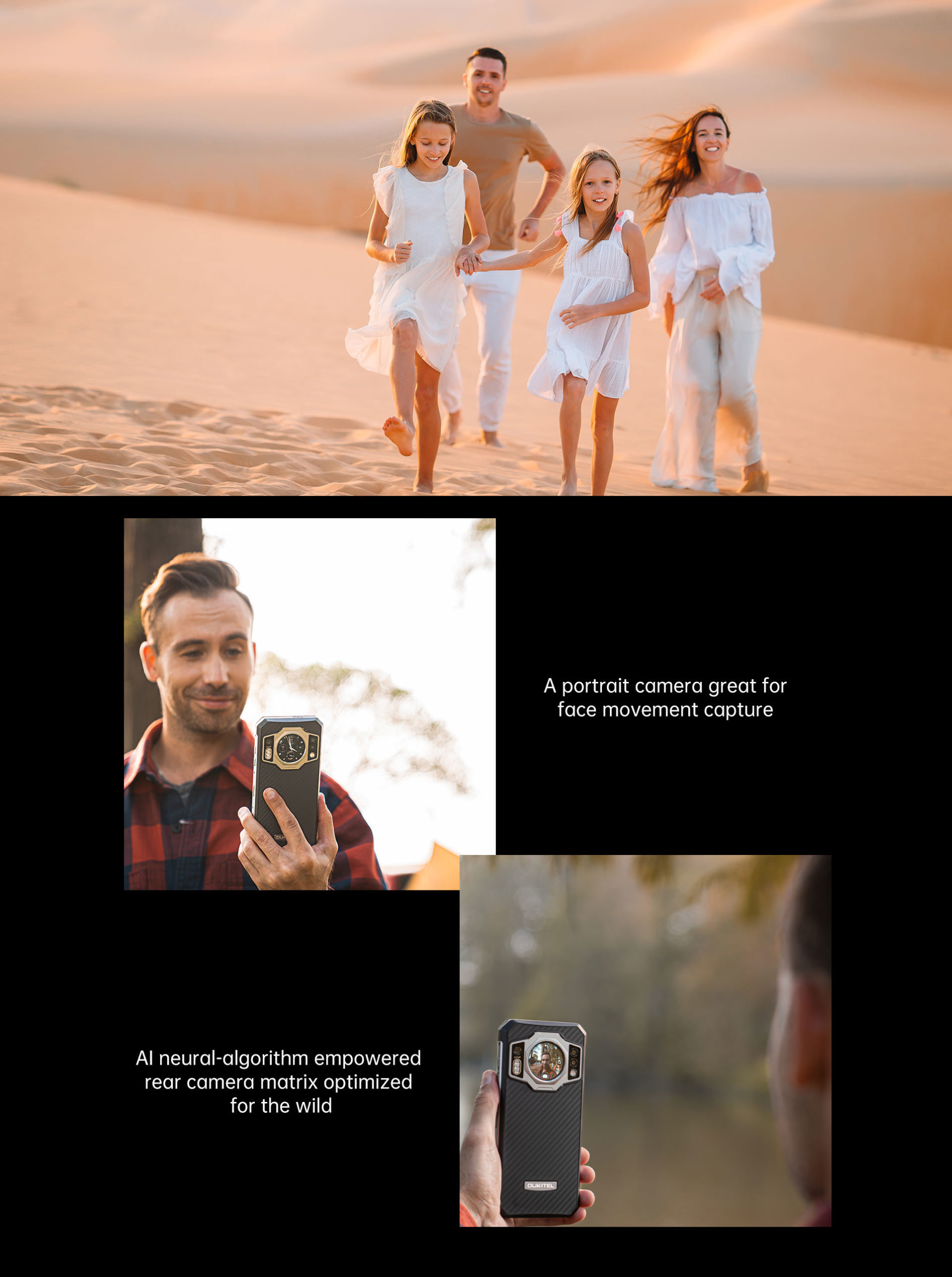 Oukitel – Smartphone WP21