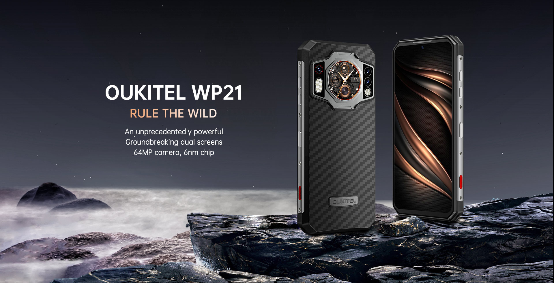 Oukitel – Smartphone WP21