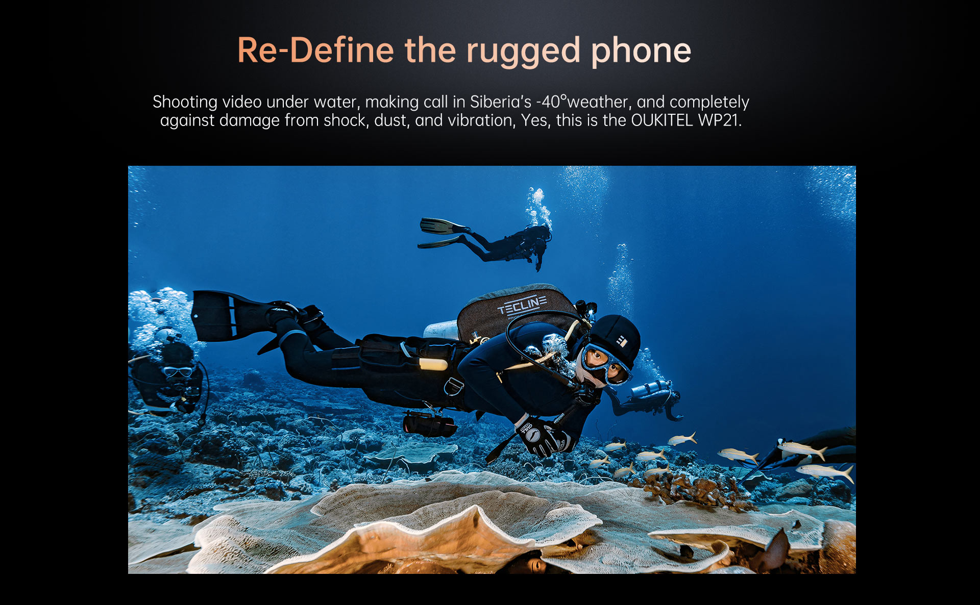 Oukitel – Smartphone WP21