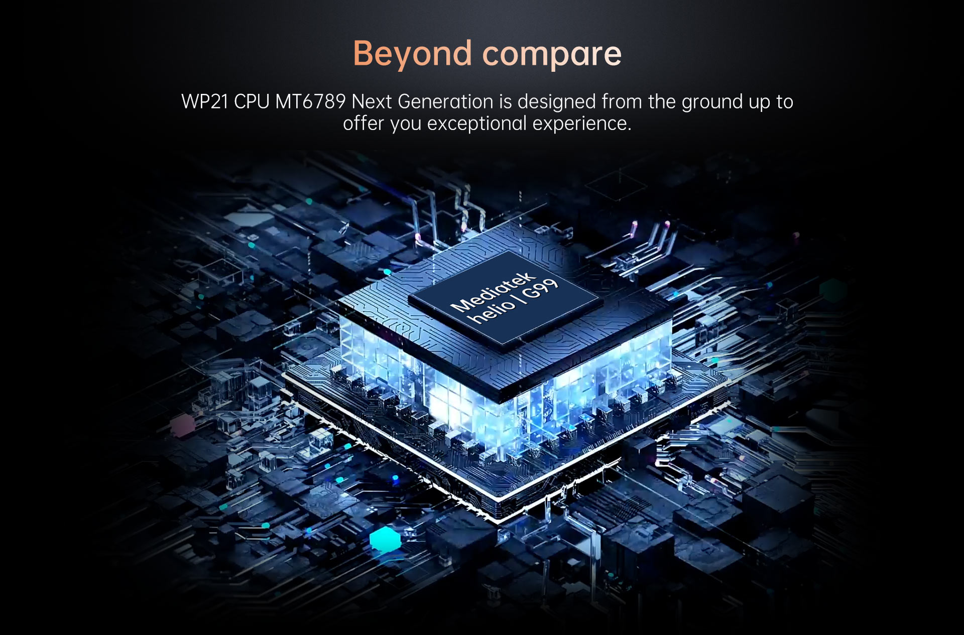 Oukitel – Smartphone WP21