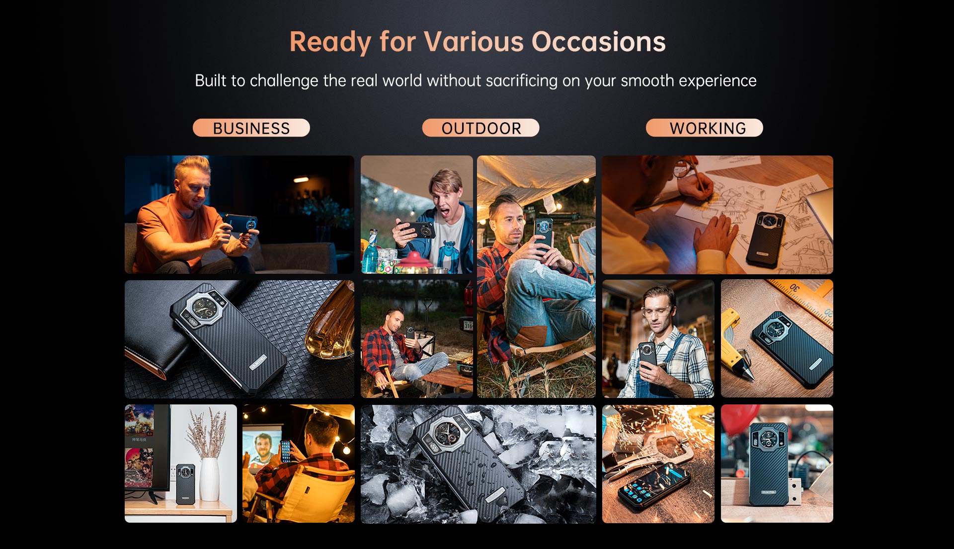 Oukitel – Smartphone WP21