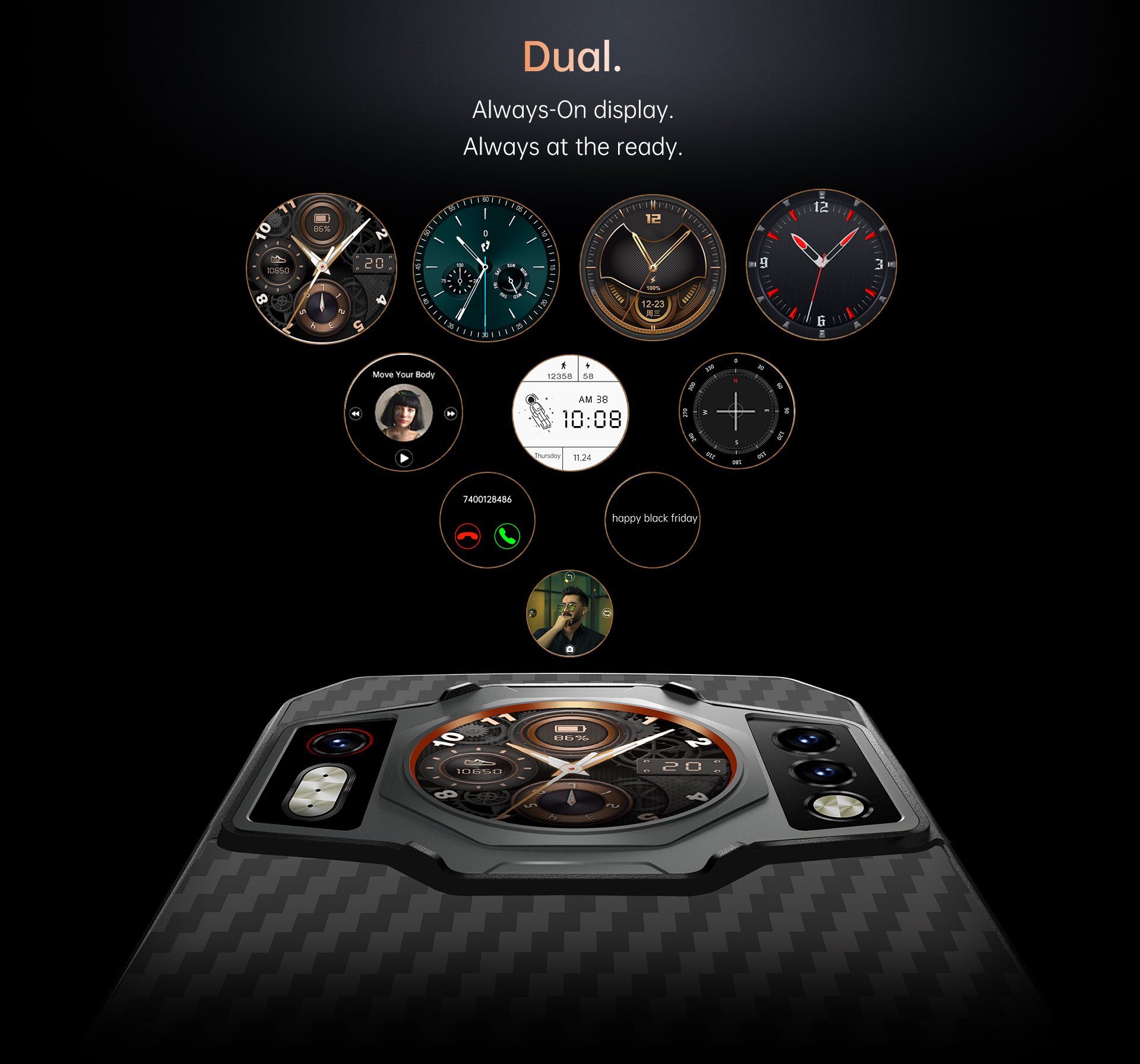 Oukitel – Smartphone WP21