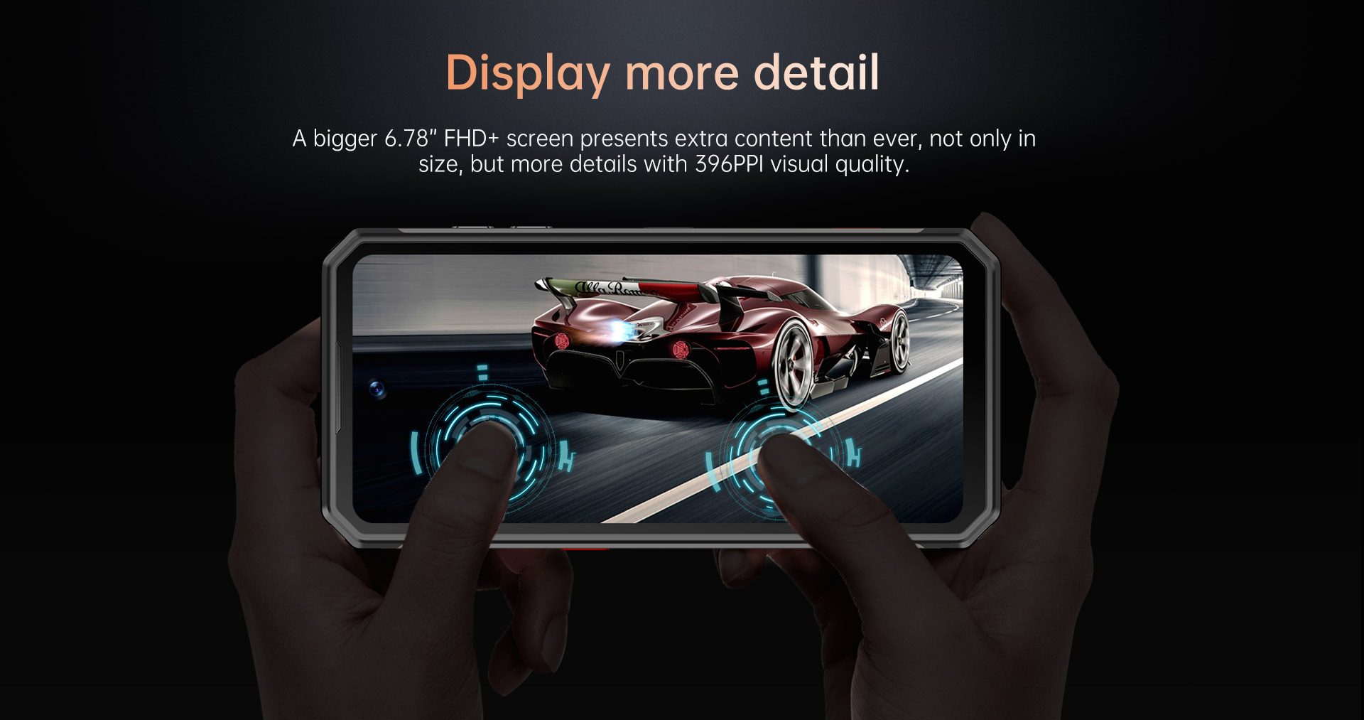 Oukitel – Smartphone WP21