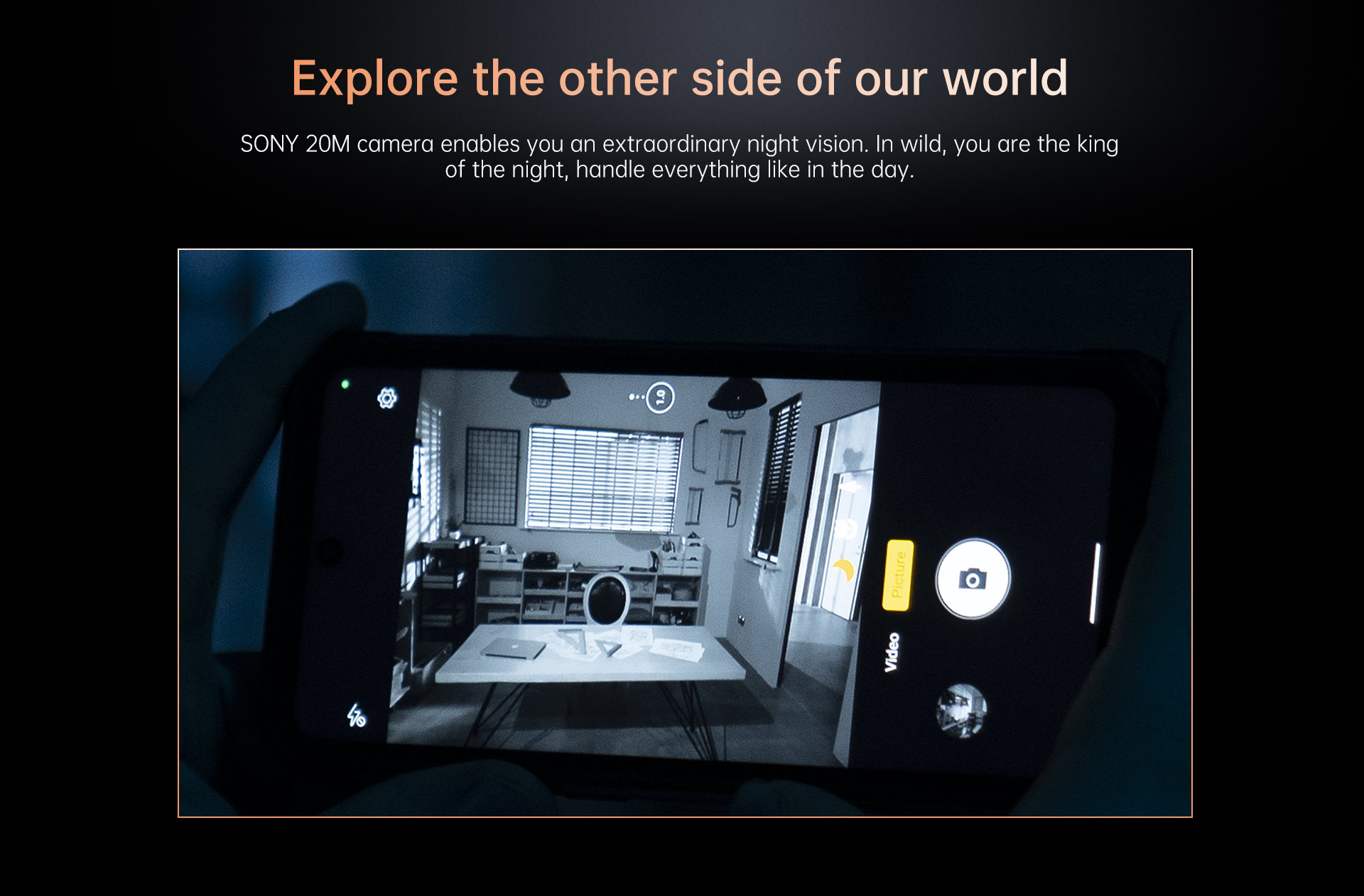 Oukitel – Smartphone WP21