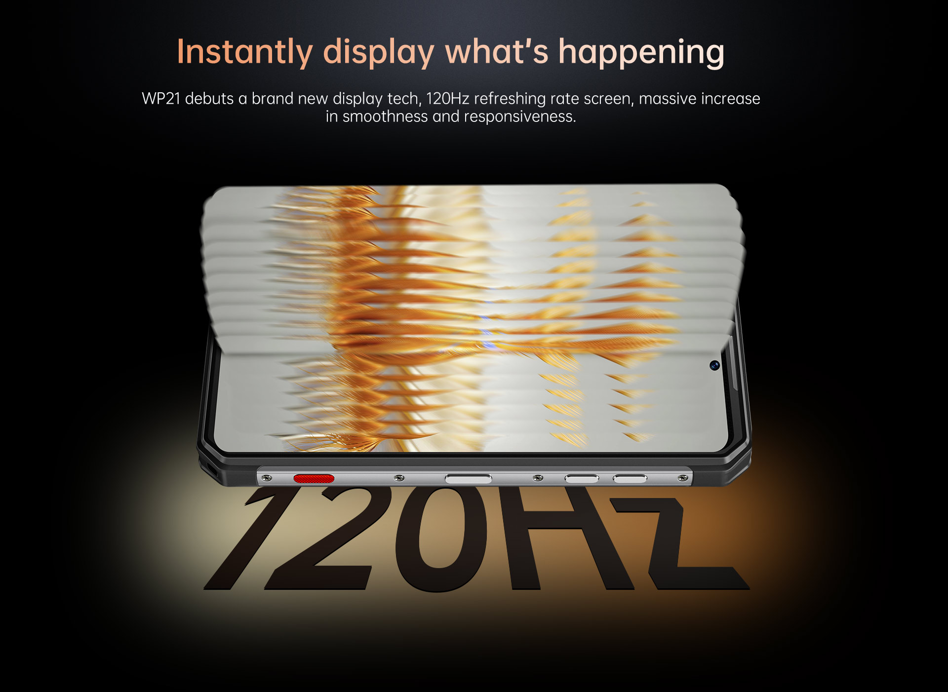 Oukitel – Smartphone WP21