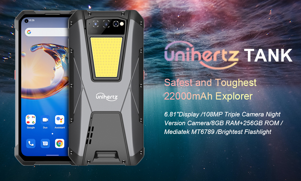 Unihertz – Smartphone à Vision Unihertz – Smartphone à Vision