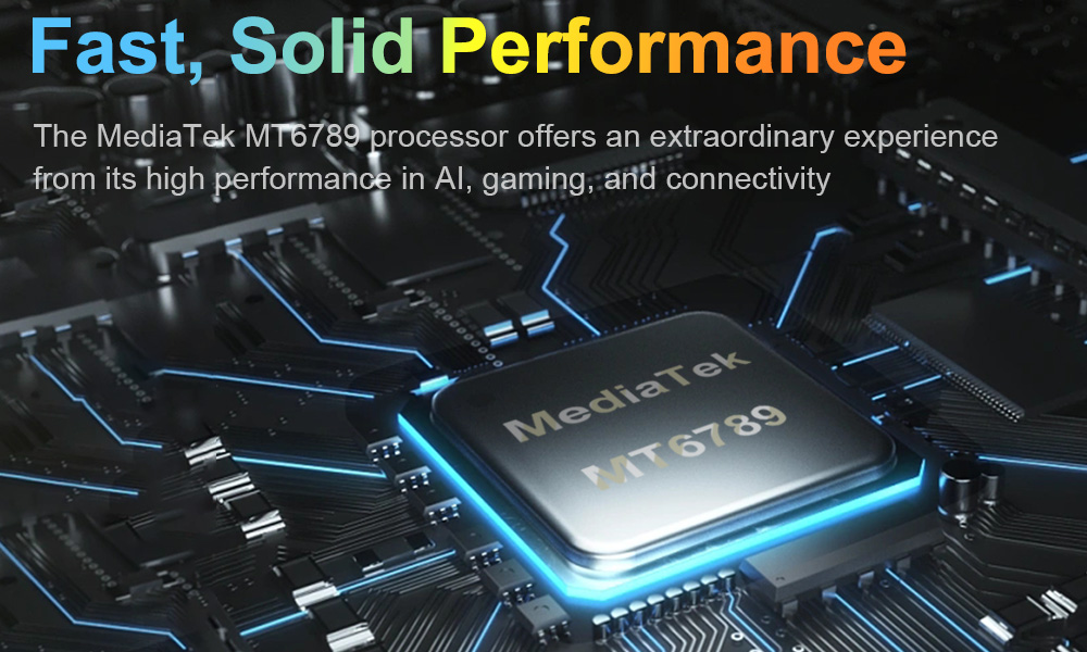 Unihertz – Smartphone à Vision