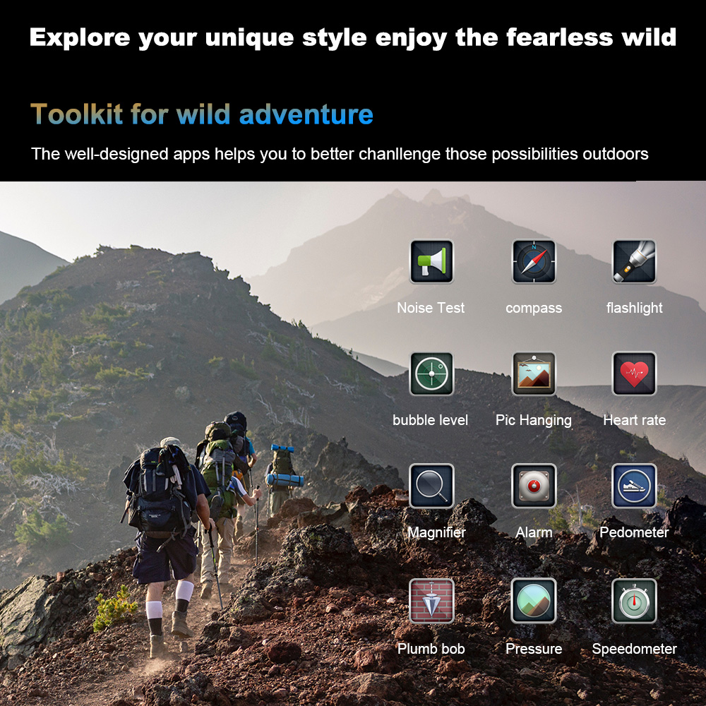 Unihertz – Smartphone à Vision