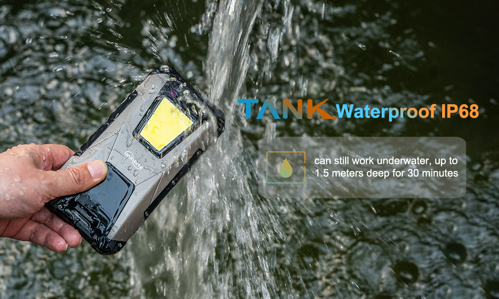 Unihertz – Smartphone à Vision Unihertz – Smartphone à Vision