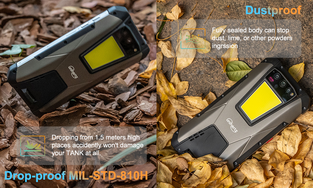 Unihertz – Smartphone à Vision Unihertz – Smartphone à Vision