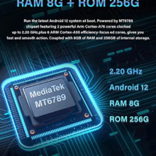 Unihertz – Smartphone à Vision