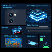 UMIDIGI – Smartphone C1/G1 Max