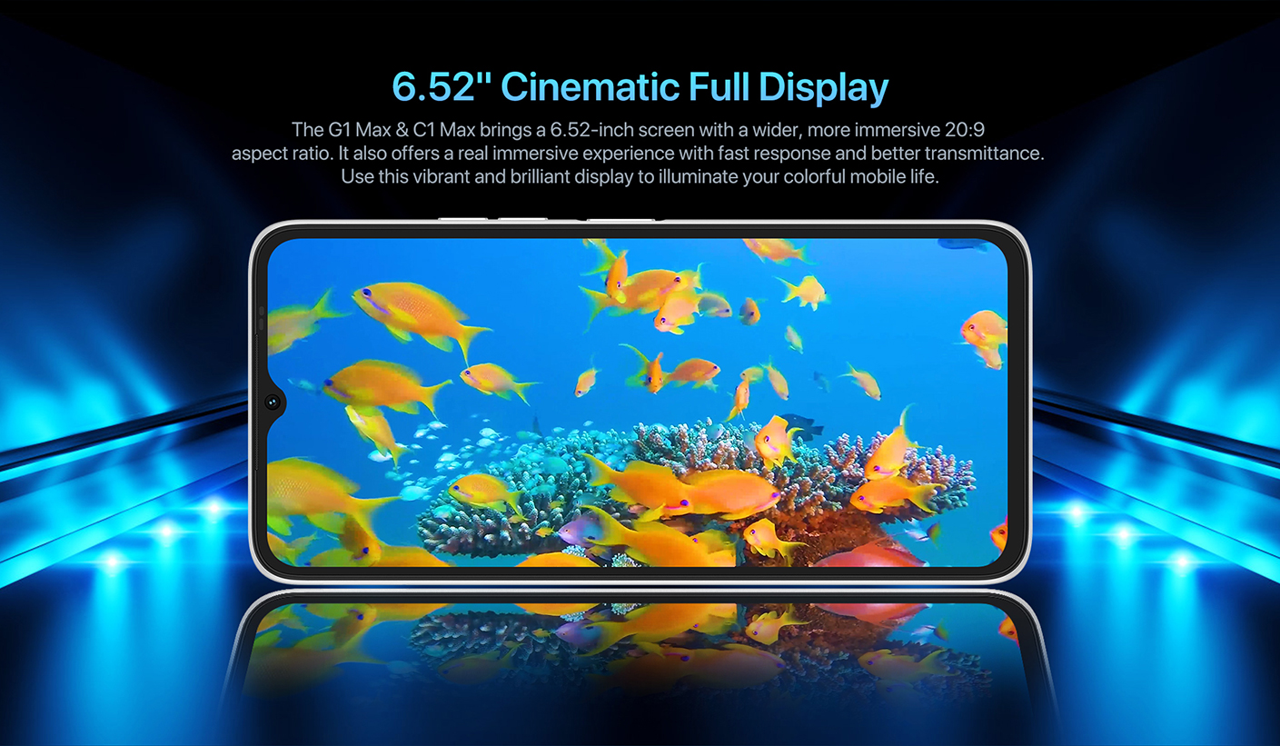 UMIDIGI – Smartphone C1/G1 Max