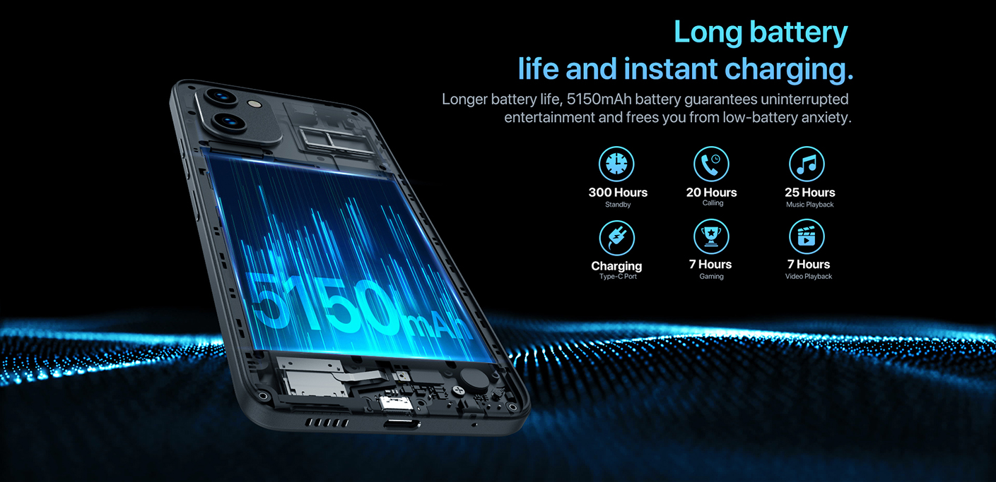 UMIDIGI – Smartphone C1/G1 Max