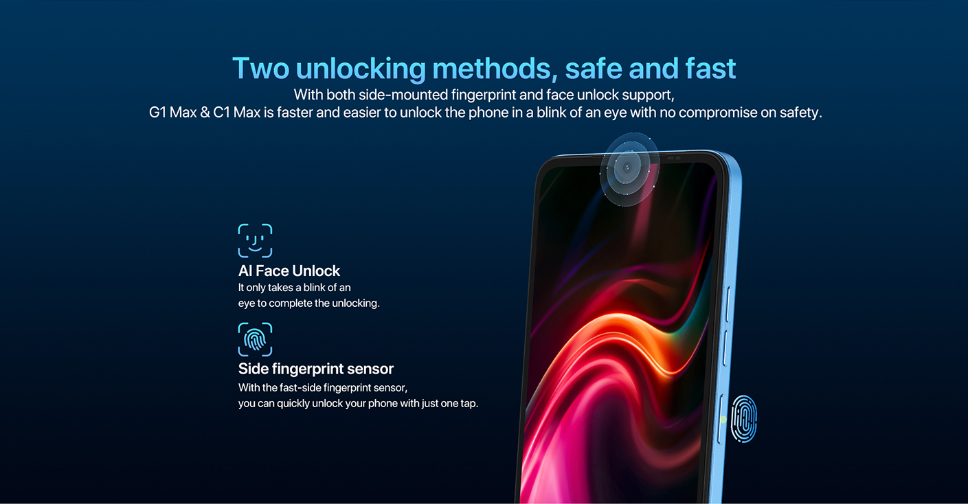 UMIDIGI – Smartphone C1/G1 Max