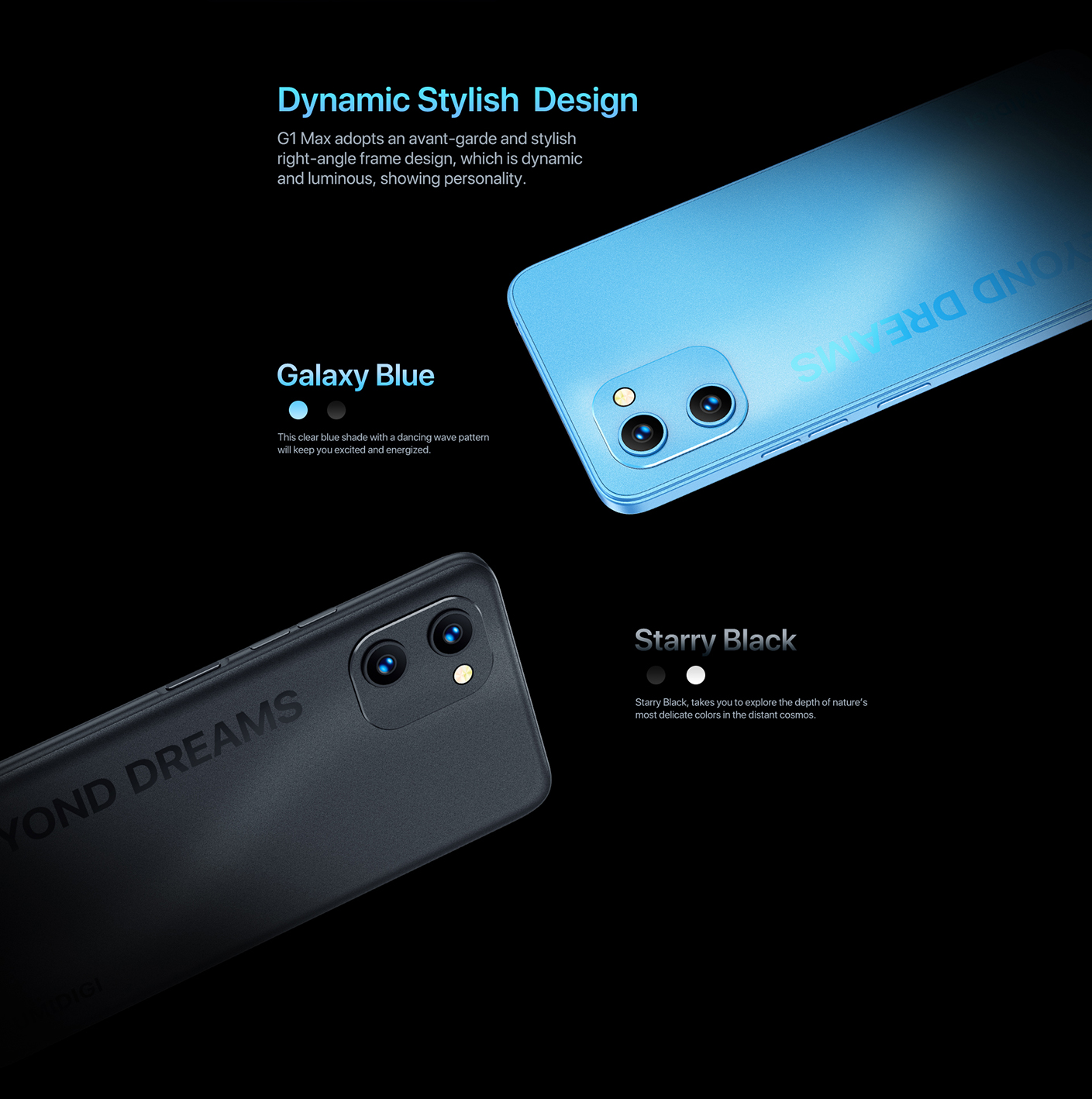 UMIDIGI – Smartphone C1/G1 Max