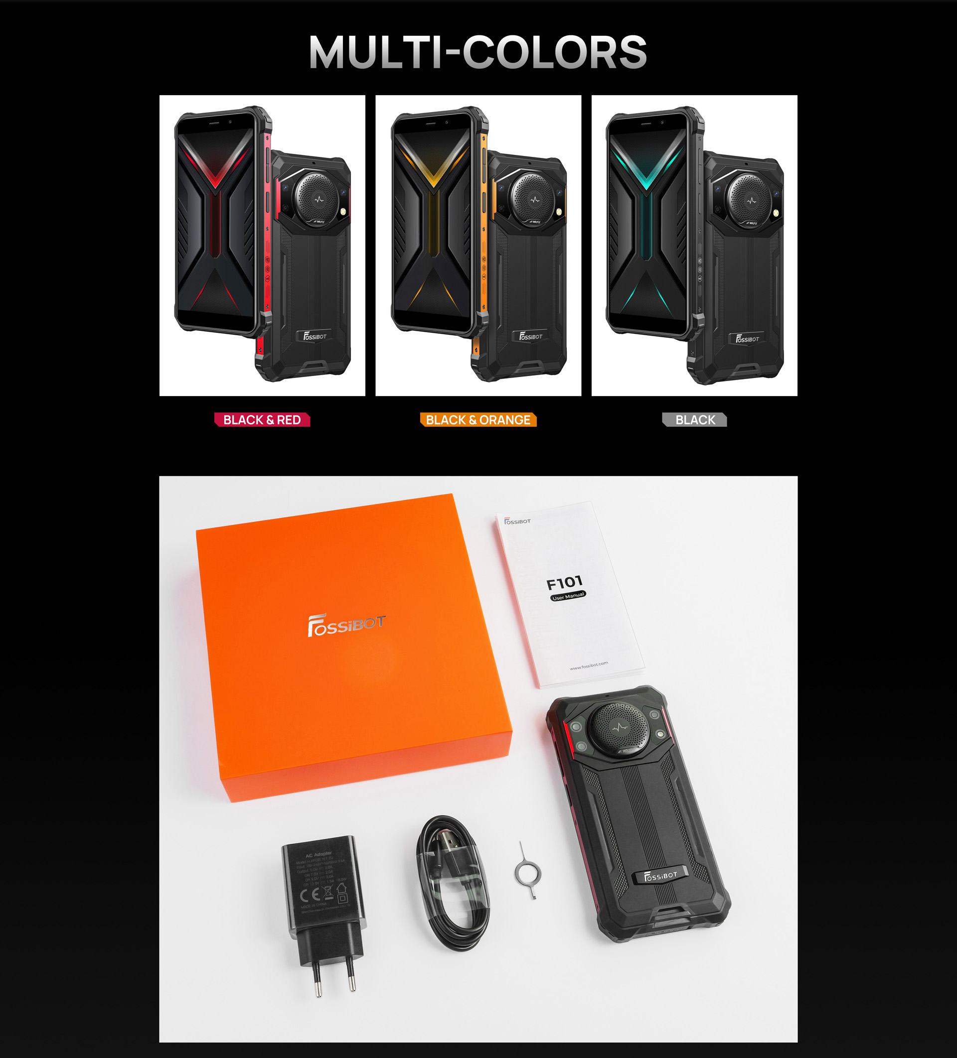 FOSSiBOT F101 Smartphone